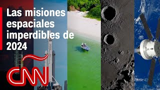 Cinco grandes misiones de la ciencia y el espacio que no te puedes perder en 2024