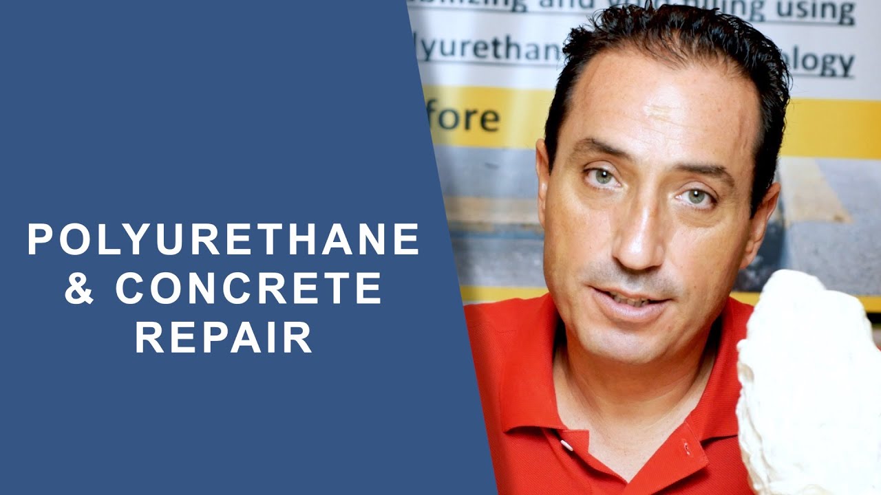 Polyurethane Concrete Repair - Slab Fix - Orlando, FL