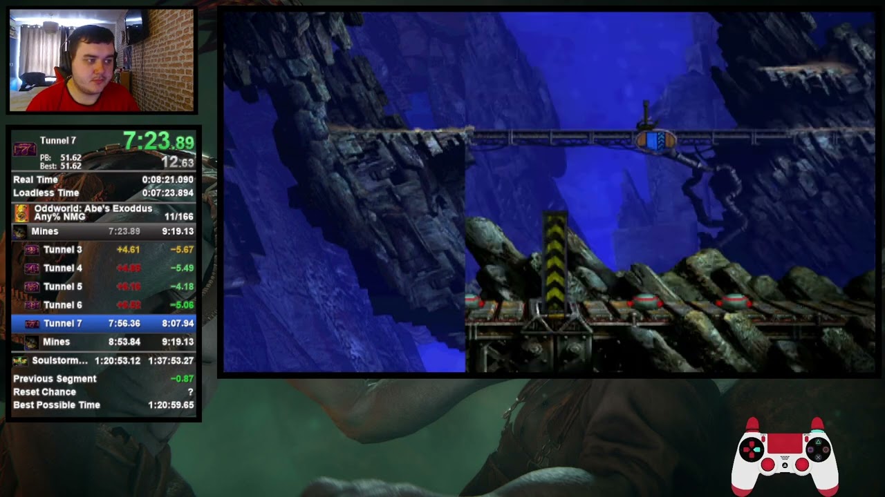 Oddworld: Abe's Exoddus Any% NMG in 