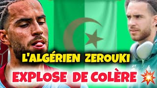 L'Algérie Zerrouki n’a pas mâché ses mots en visant directement certains anciens joueurs!!!