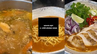 Download Lagu wok from home episode #8 | chilli chicken ramen MP3