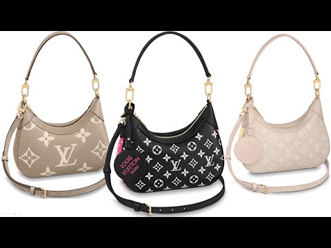 Louis Vuitton Bagatelle Bag Bicolor Monogram Empreinte Leather – EliteLaza