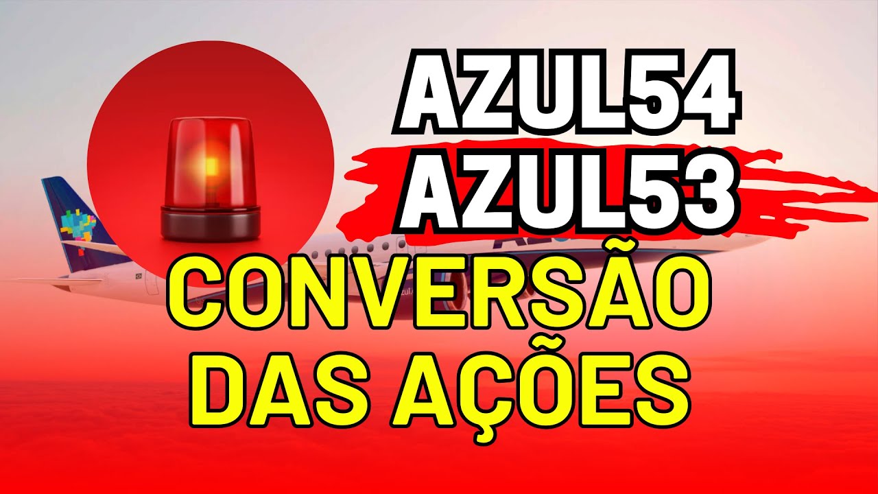 AZUL54 CONVERSÃO EM AZUL53