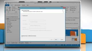 How to use Microsoft® Outlook 2013 with MSN in Windows® 8.1