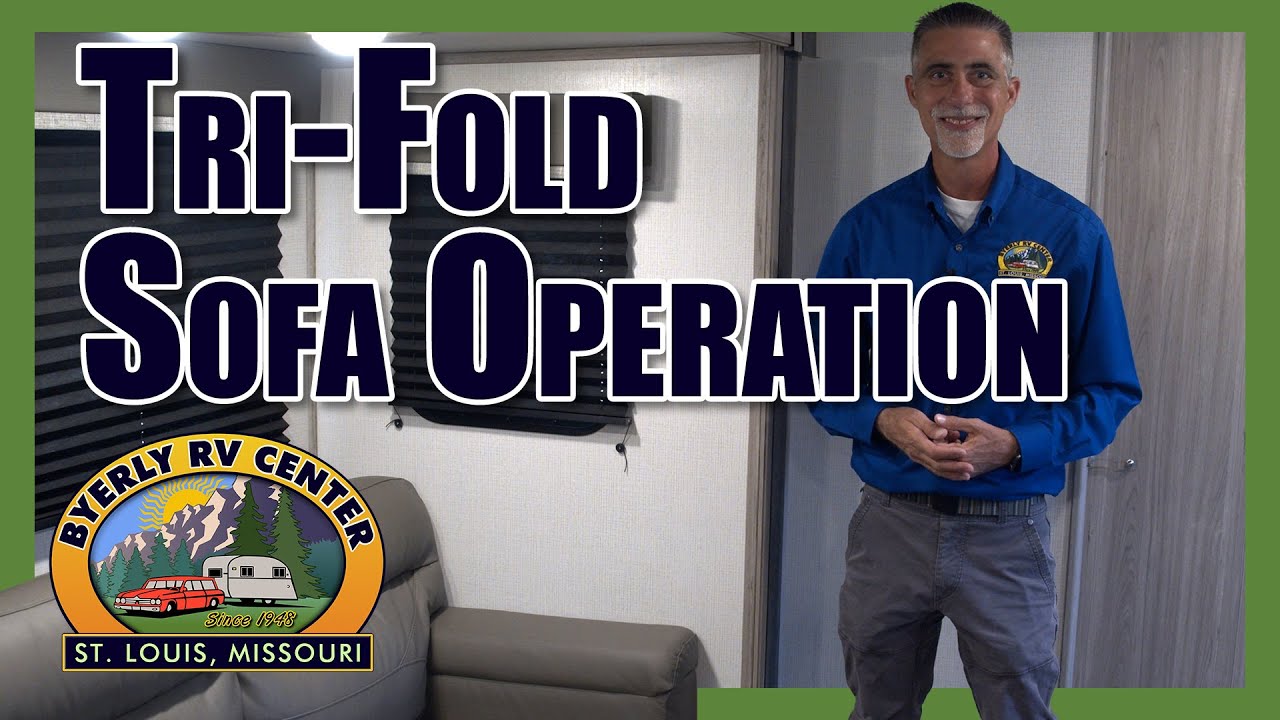 Rv Basics Tri Fold Sofa Operation