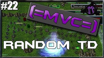 (=MVC=) Starcraft 2 Custom Games: Random TD (2)