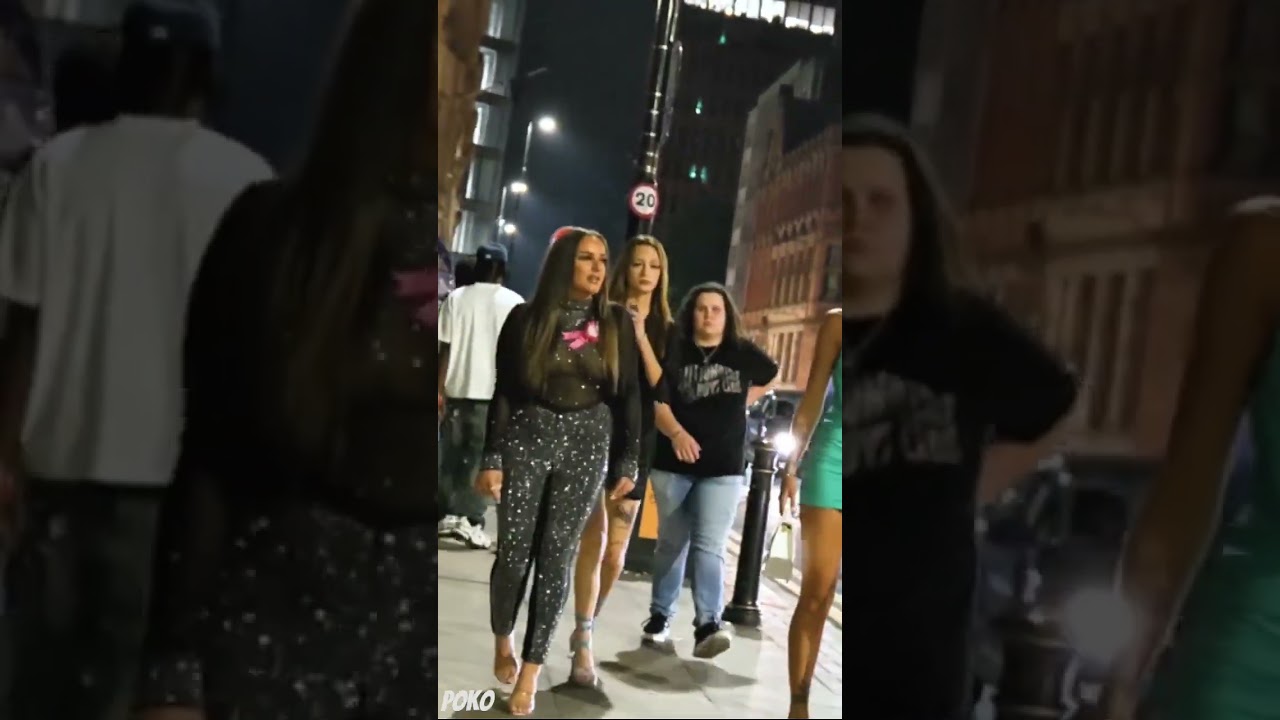 Manchester Nightlife Weekend👠💃