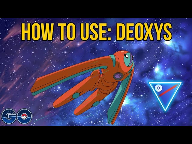 Deoxys, Pokémon GO Wiki