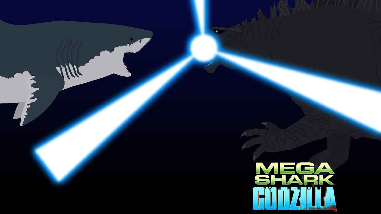 mega shark vs Godzilla