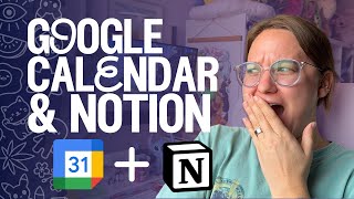 here's what to do if you want your google calendar inside of your notion
