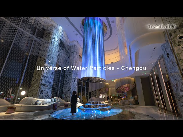 Universe of Water Particles - Chengdu | teamLab|YouTubeランキング