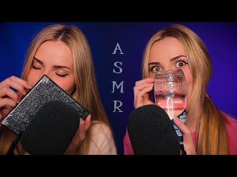 АСМР 🎧 РАССЛАБЛЕНИЕ С УШКА НА УШКО