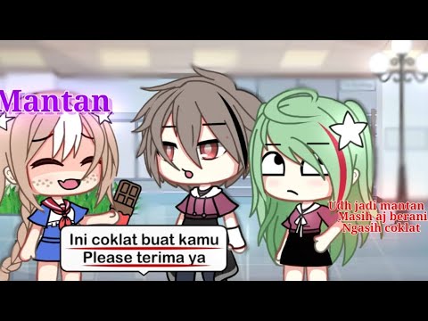 Pov:Kamu Sengaja Memberikan Coklat Beracun Pada Mantanmu,Tetapi!!?... ||Gacha Life Indonesia