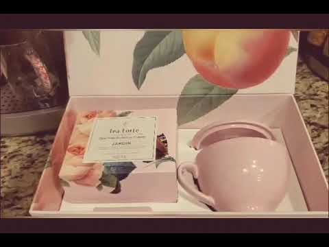 Tea Forte Jardin review, how to make tea