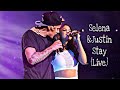 Justin Bieber & Selena Gomez - Stay (Live)
