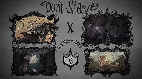 DSxWarrior Cats MAP (closed!) backups open!