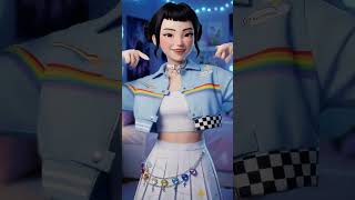 Viral Dance Ultimate 💥 ZOEY HUNTRIX KPOP  #kpopdemonhunters #zoeykpop