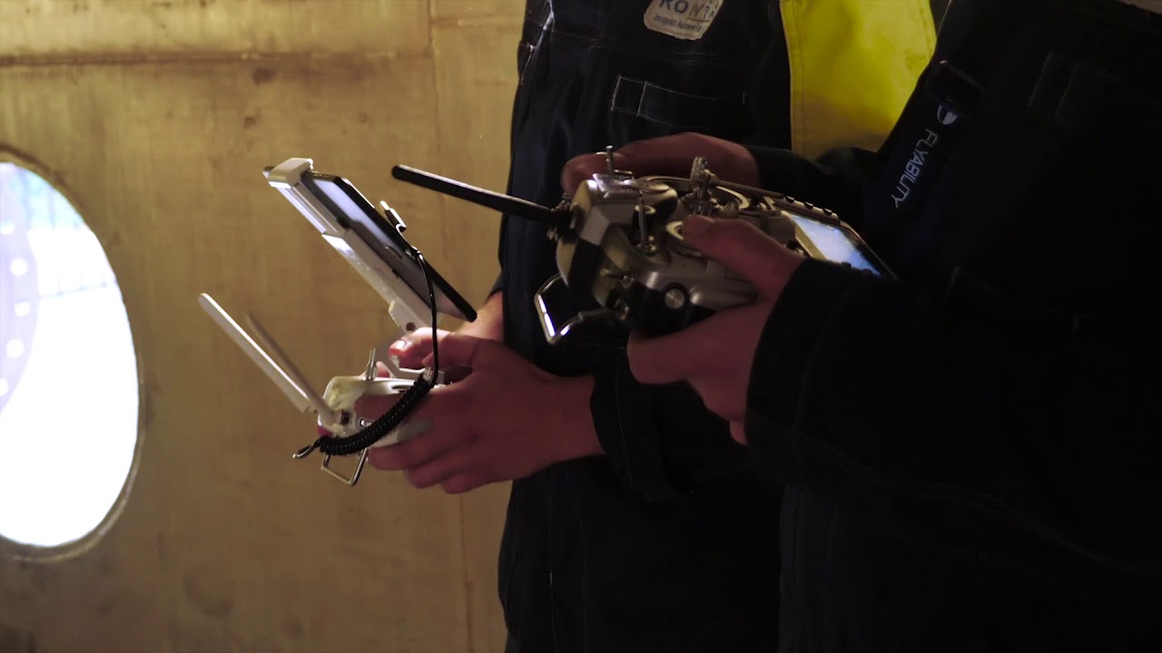 RoNik UT Beam drone operations