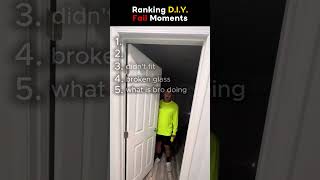 Ranking D.I.Y. fail Moments
