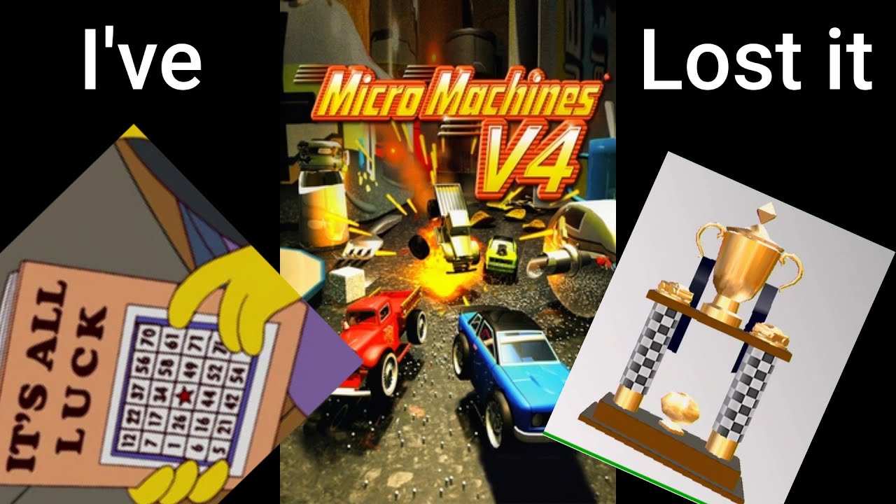 Micro Machines V4 (2006) Steven's Game Breakdown
