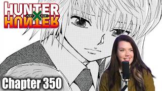 Hunter x Hunter - Chapter 350 - KURAPIKA'S HIRED BY A PRINCE!! -  Reaction, Readthrough, Discussion!