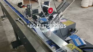 single piece stainless steel spoon automatic feeding and packaging machine