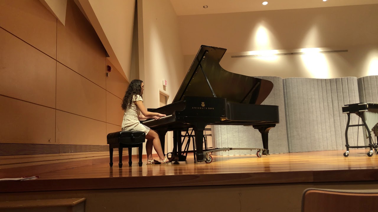 Mendelssohn Rondo Capriccioso - Anna Evans