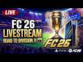 FC 26 LIVE: ROAD TO DIVISION 1! 🔥 PS5 Elite Gameplay ⚽