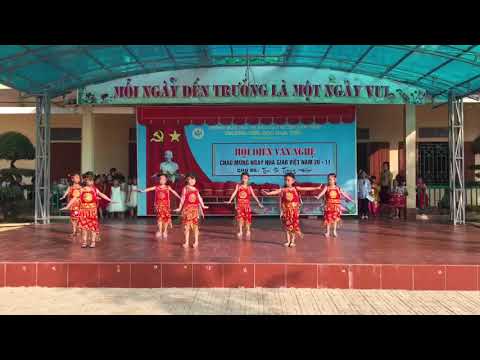 Video Múa đi học - Tiểu học Nam Tiến - YouTube