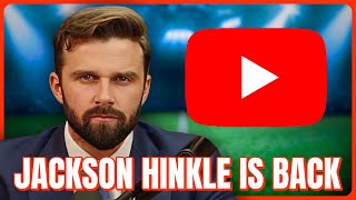 JACKSON HINKLE IS BACK...
