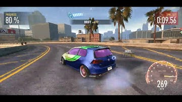 NEED FOR SPEED No Limits - CAR SERIES - GERMAN PRECISION - CHAPTER 4/6 - EVENT 1-2 | VW GOLF GTI