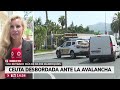 Imágenes de peleas y saqueos en Ceuta tras la avalancha migratoria