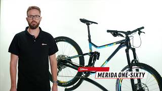 Merida One Sixty 2018 Model Overview