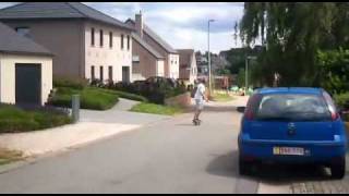 waveboard high speed downhill