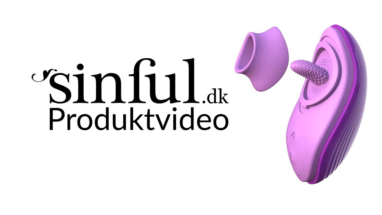 Fantasy For Her Fun Tongue Vibrator