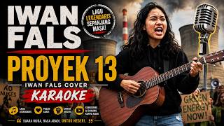 Proyek 13 - Iwan Fals | Karaoke Version (Lirik AI Cover)