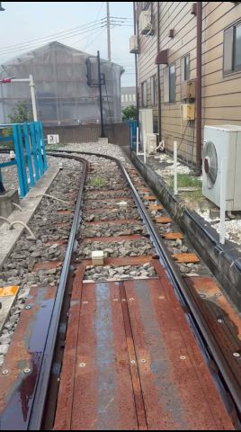 2025年8月31日の山田軽便鉄道農園線④