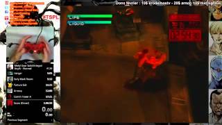MGS - My first beginning of Liquid's infinite combo