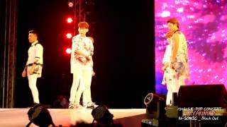 [STAFF DIARY] 150616 N-SONIC K-pop Concert in MYANMAR