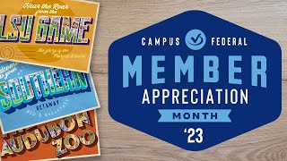 Campus Federal Member Appreciation Month 2023