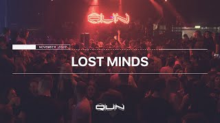 LOST MINDS | DJ set live at Qùn | NOVEMBER 2022