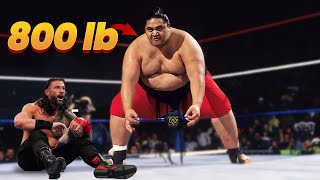 10 Heaviest WWE Wrestlers In History!