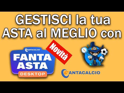 APP PAZZESCA per la tua ASTA del FANTACALCIO!!