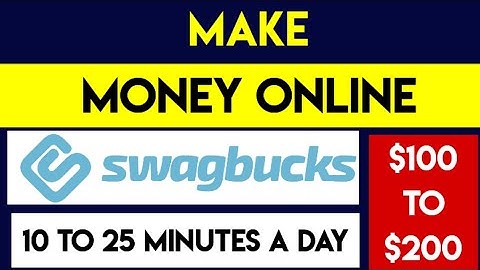 Making Money Online with Swagbucks (2025 Guide)