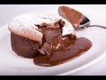 Chocolate Lava Cake / Cokoladni LAVA mafin / Шоколадное суфле ЛАВА