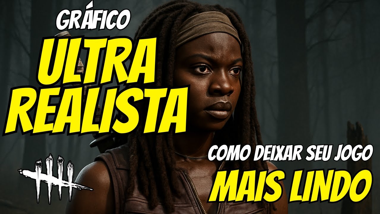 🔥 Dead by Daylight ULTRA REALISTA! Como Deixar o Jogo MAIS LINDO e com Gráficos no Máximo 🚀