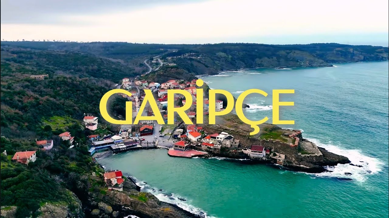 Garipçe Köyü Drone 4K | Sarıyer İstanbul Karadeniz