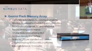 Future-Proof Flash Memory Storage with Tom Isakovich of Nimbus Data