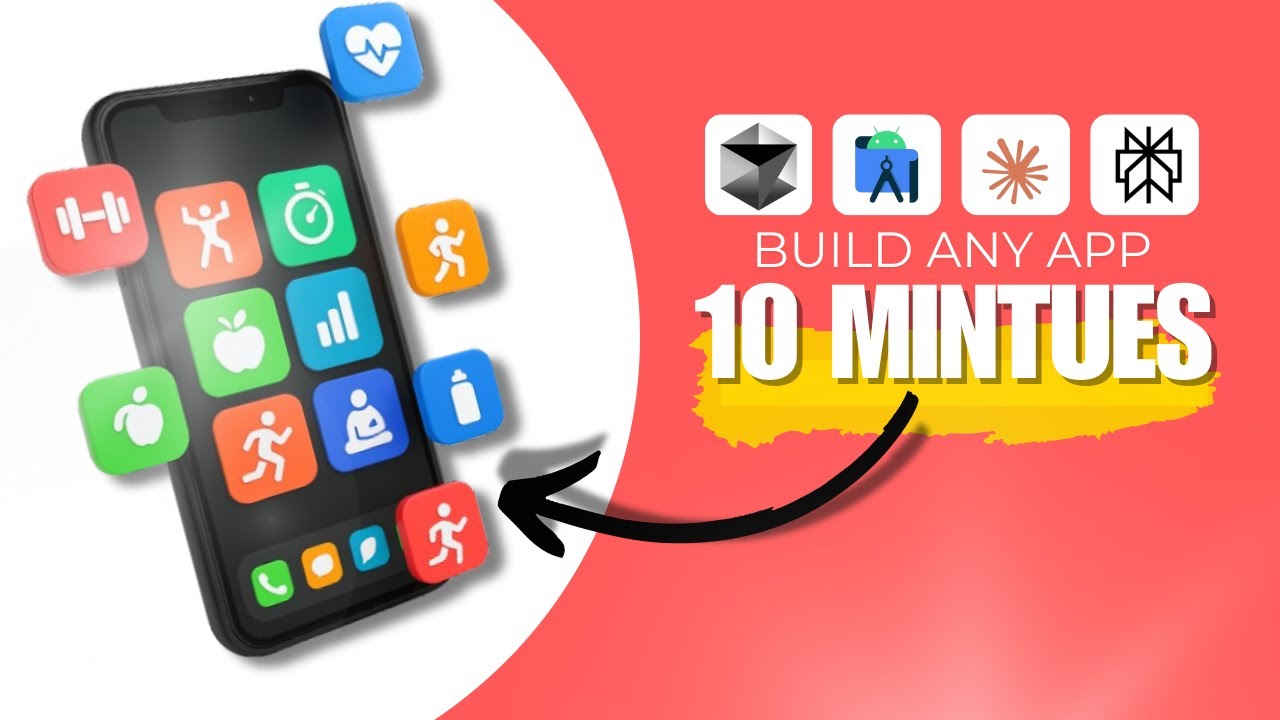 Make an Android App in Minutes with This Free AI Tool ( No Code Tool ...