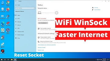 How To Fix Winsock Errors On Windows 10 - 200% Faster Internet After Winsock Reset (TechInfo)
